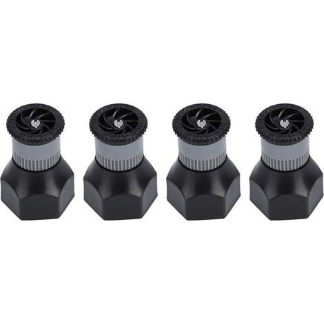 G1 / 2in Turbine Entere Arrosage Gazon, DN15 Filetage Femelle Enterre Arroseurs Arrosage Reglable Jardin Arrosage Buse Prix Arrosage Automatique Tete Automatique Enterré (1/5)