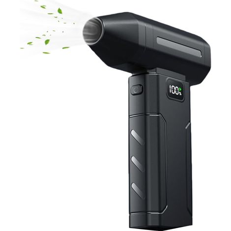 Souffleur d'air Électrique - 6000mAh sans Fil Ventilateur Dépoussiérage (1/5)