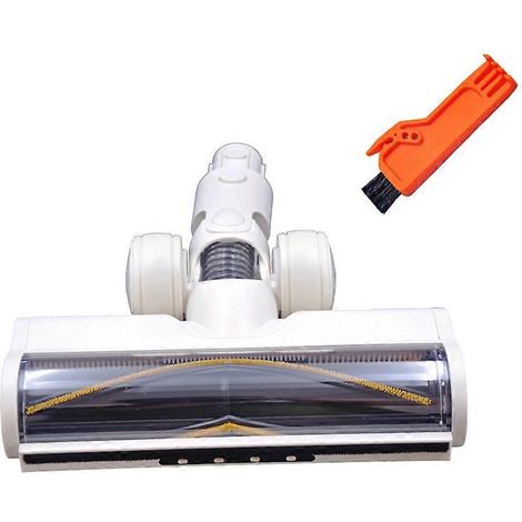 Brosse de sol pour aspirateur Dreame R10 R20 R30, pièce de rechange avec rouleau et lumière LED blanche (1/5)