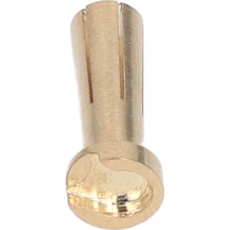 50 Pièces Connecteur de Batterie 5mm en Laiton pour Moteur RC ESC Haute Performance (1/5)