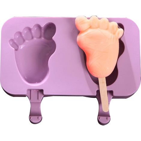 50 Eisformen aus BPA-freiem Silikon, wiederverwendbar, leicht zu lösen, für Kinder und zum Selbermachen (1/5)