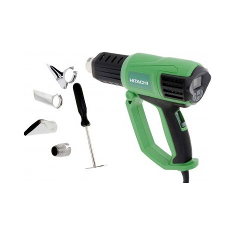 Pistola termica Hikoki 2000W LCD RH650V (1/2)