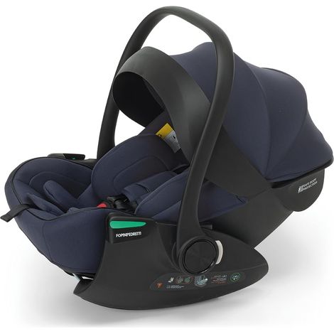 Foppapedretti Disk Infant Rekline i-Size, Navy (1/5)