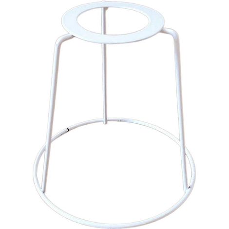 Cadre d'abat-jour E27 robuste, portable et facile à monter soi-même, idéal pour un bar ou un mariage. Abat-jour portable à monter soi-même, douille E27. Parfait pour un bar ou un mariage.-12cm x 12cm (1/5)
