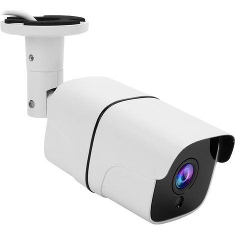 Caméra de surveillance extérieure 2MP Full HD, étanche IP66, vision nocturne infrarouge, grand angle pour domicile et bureau PAL (1/5)
