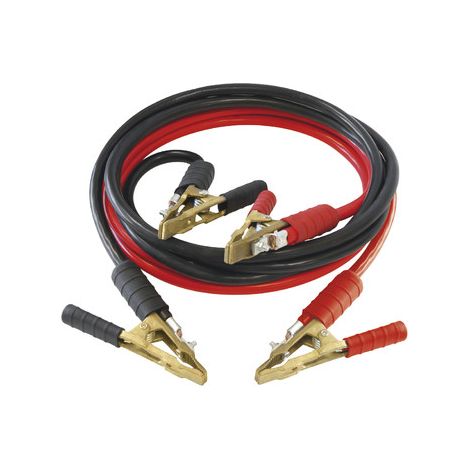 Anlasser-Kabel - 700 A - Messingklemme - 2 x 4,50 m - 35 mm² (1/2)