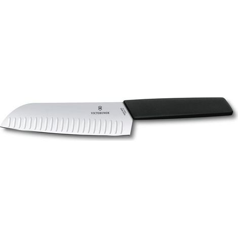 Victorinox Swiss Modern couteau Santoku 17 cm noir (1/2)