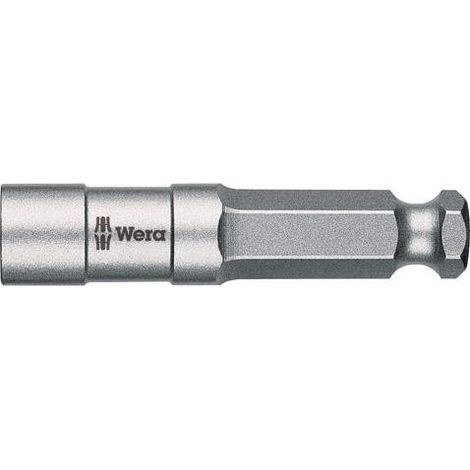 Conector imán 5/16" 6kt. 65mm Wera (1/4)