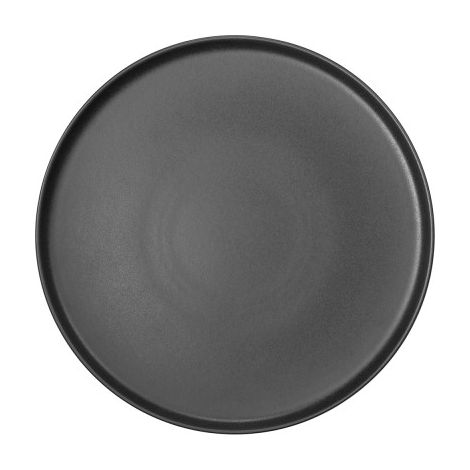 Assiette plate Ø 33 cm midnight ROCKZZERO - Was Germany