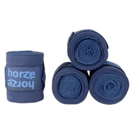 Vendajes horze nest combi velcro elástico 4 unidades