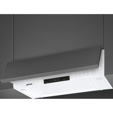 Smeg KSEIR62BE2 Cappa Aspirante Incasso Bianco 225 m³/h D (1/3)