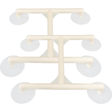 Petit Outil à Ventouse Blanc pour Écran LCD, Pince de Retrait D'écran en Caoutchouc et Abs, Kit de Réparation pour Atelier ou Projets DIY à Domicile (1/5)