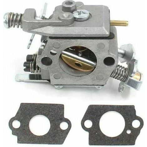 Carburateur pour tronçonneuses-tondeuses Partner 350 351 370 371 420 Pulan Walbro 33-29 (1/4)