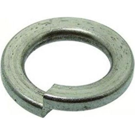 ORECA - BLISTER 20 RONDELLE GROWER M8 INFERRO ZINCATO