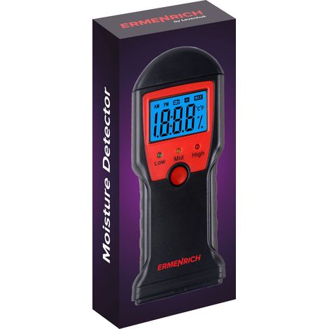 Umidità dedetector Ermenrich Wett MW10