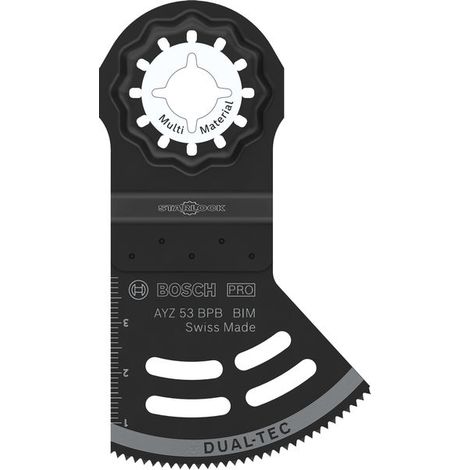 Bosch PRO AYZ 53 BPB Dual-Tec Blade 53 x 40 mm 5 pcs 2608669115
