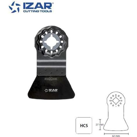 lame HCS Starlock racloir Izar 52 mm