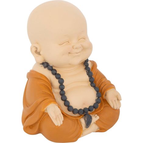 Buddha Baya H.16cm Harz sortiert -