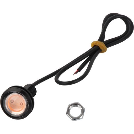 Eagle Eye Light LED 23mm Waterproof 9W Eagle Eye Reversing Lamp for Automobiles Motorcycle (1/3)