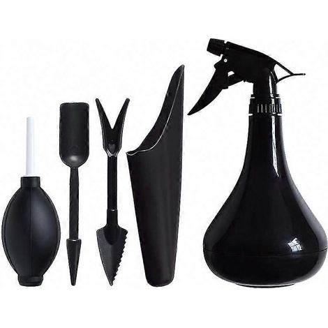 Mini kit d'outils de jardin pour plantes succulentes - Outils de jardinage essentiels (1/5)