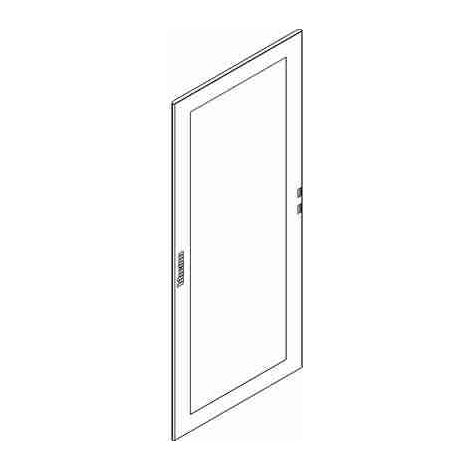 BTI93890V Porta in vetro per armadi LDX400, LDX800