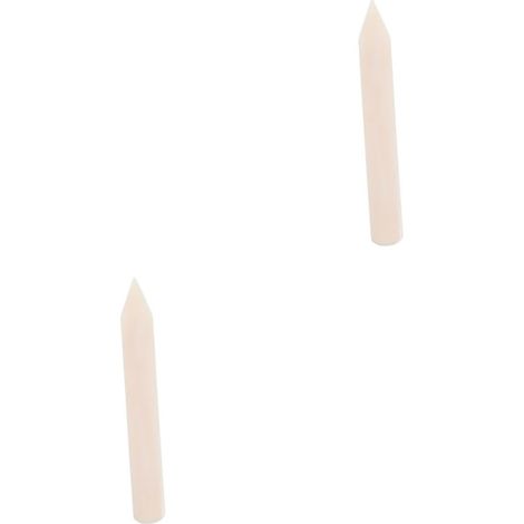 Lot de 4 Pieds de Meuble en Bois Massif 8x10 Cm, Pieds de Canapé de Remplacement Polyvalents pour Table Basse, Armoire et Chaise, Accessoires Robustes pour Rénovation (1/5)
