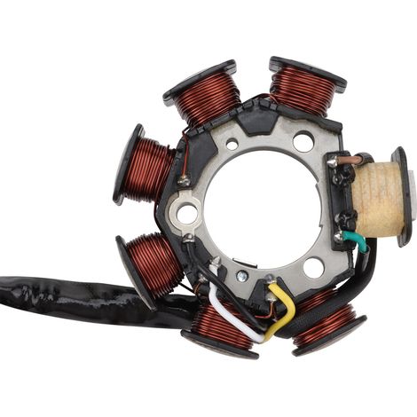 Yamaha BW'S 100 Axis 100 Stator coil, 100cc ignition and charging coil, meets specifications, original spare part.--DTEKGAZ