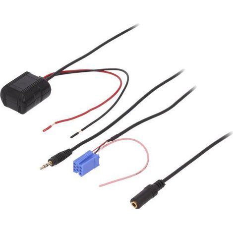 Adaptateur Bluetooth compatible avec Chevrolet Mercedes Nissan Renault Volvo DAF Iveco