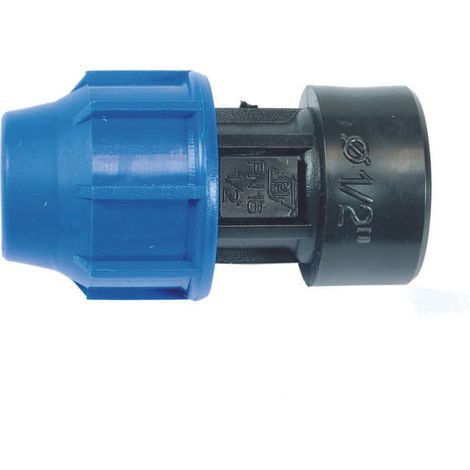 Raccordo a compressione femmina pn16 - ø mm.40x f 1