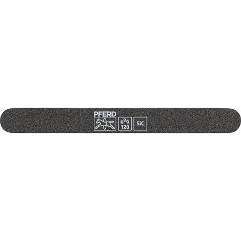 PFERD TOOLS flexible Schleiffeile SF-R mit Radius 180x19x5 mm SIC120 für universelle Anwendung 10 Stk (1/4)