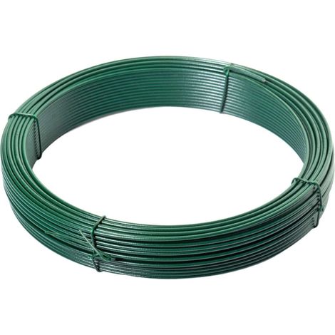 Filo Di Tensione Zincato E Plastificato Ø Mm. 3 - 25 Kg