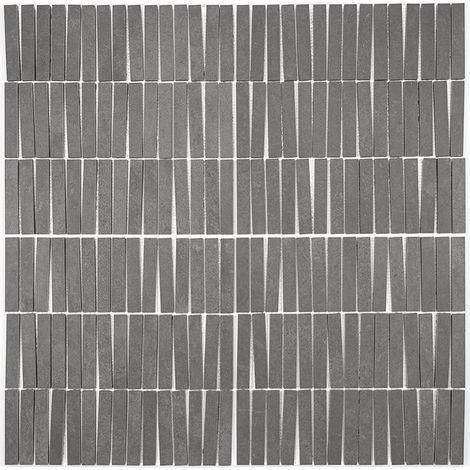 Carrelage Imitation Ciment Turin Charbon Mosaïque  MESH 30x30 cm