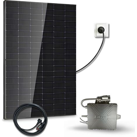 Kit solaire 500Wc DMEGC - Micro-onduleur Sossen