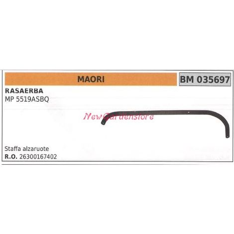 Soporte de elevación de la rueda del cortacésped MAORI MP551ASBQ 035697