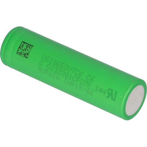 3x Murata Akku US 18650 VTC6 3120mAh 30A (1/5)