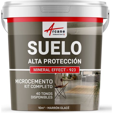 Microcemento para suelos interiores: alta protección