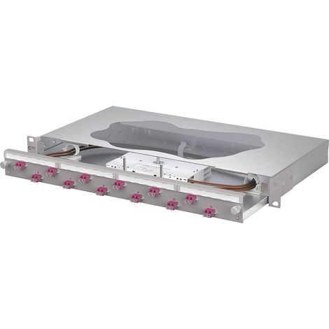 Metz Connect Patchfeld splice 12xLC-D OM4 1504677512-F