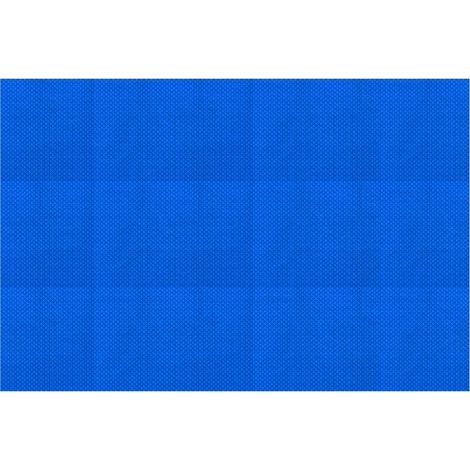 ECD Germany Bâche Solaire de Piscine Rectangulaire 260x160 cm Bleue, Couverture Thermique, Épaisseur de 120µm, Film à Bulles Découpable, Effet Chauffant Écologique, Anti-Évaporation et Saletés (1/5)