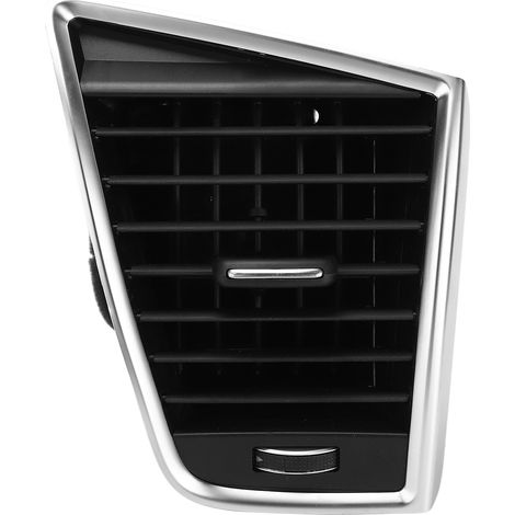Bouche d'aération ABS pour tableau de bord Q5 SQ5 - Sortie climatisation droite 8R1820902, durable et remplacement direct. (1/5)