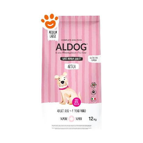 Aldog Dog Monoproteico Artica Medio-Grande - Sacco 12 Kg -