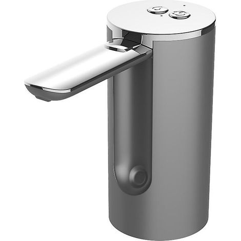 distributeur Lectrique De Bouteilles (argent) : Pompe Pour Bouteilles D'eau Potable, Rechargeable Par Usb, Distributeur D'eau Pour Bouteilles De 3 (1/5)