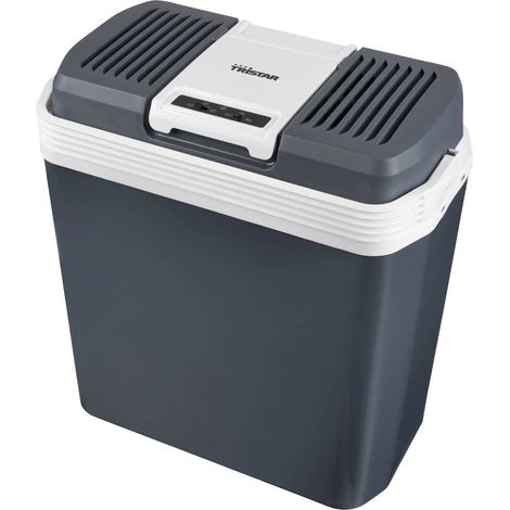 [GEBRAUCHT] B-Ware Tristar Kühlbox Heizbox Thermoelektrisch 230V 12V 20l bis 18°C schwarz grau