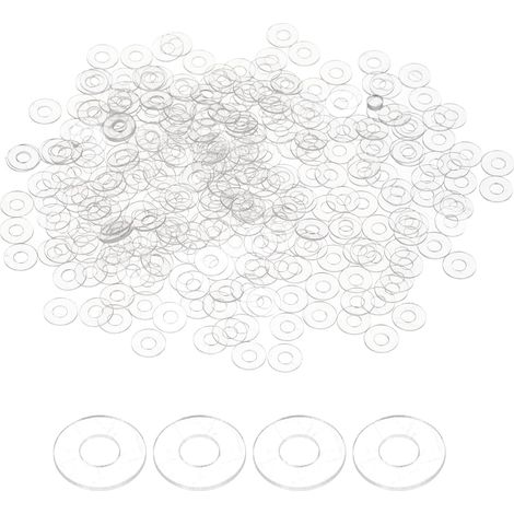 300pcs Rondelles Plates PVC Joint D'Étanchéité Pour Tuyau D'Eau (1/5)