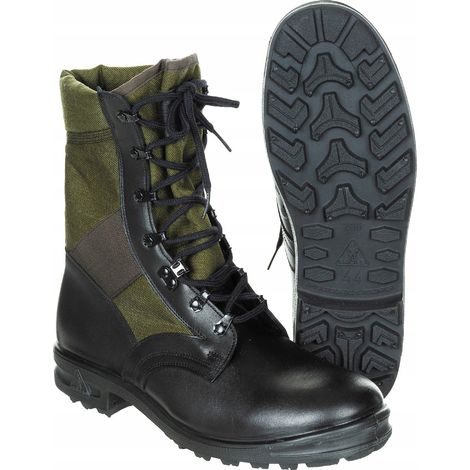 Botas militares Bundeswehr talla 42