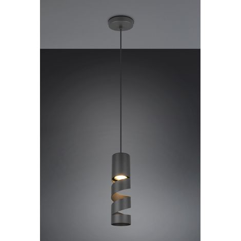 SUSPENSION, STREAM, EXCL.1XGU10, HAUTEUR: 150CM, DIAM: 8CM, TRIO 364000132