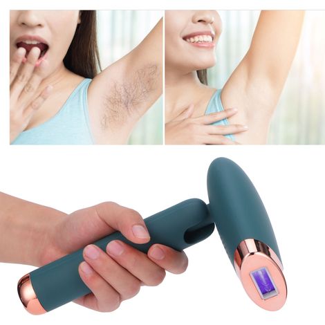 Épilateur laser portable pliable et indolore 570-1100 nm, prise 100-240 V. (1/5)