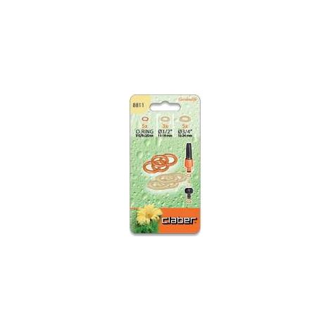 Set Ricambi O.Ring e Guarnizioni per Irrigazione Claber (1/3)