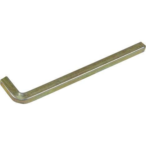 Llave mango metálico de guadaña
