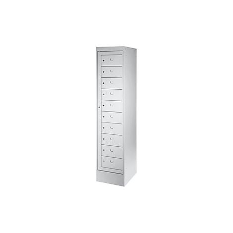kaiserkraft  Armadio per laptop  10 scomparti  alt x largh