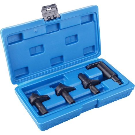 1 Kit Outil Calage Distribution, Métal Robuste, Pour Moteur 1.2L 6V 12V, Véhicules VW Seat Skoda (1/5)